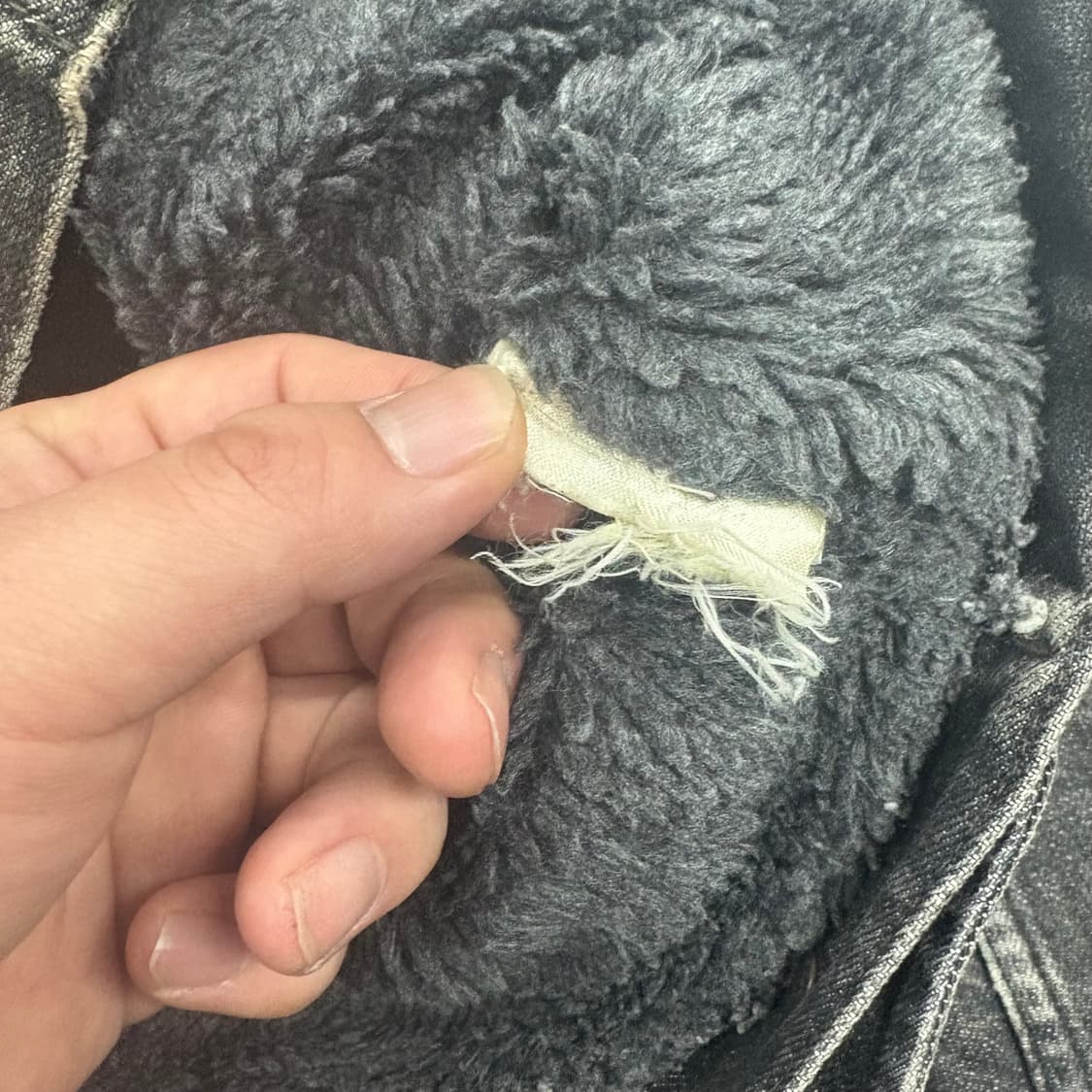 (95)디젤쉐르파데님자켓 상품이미지5