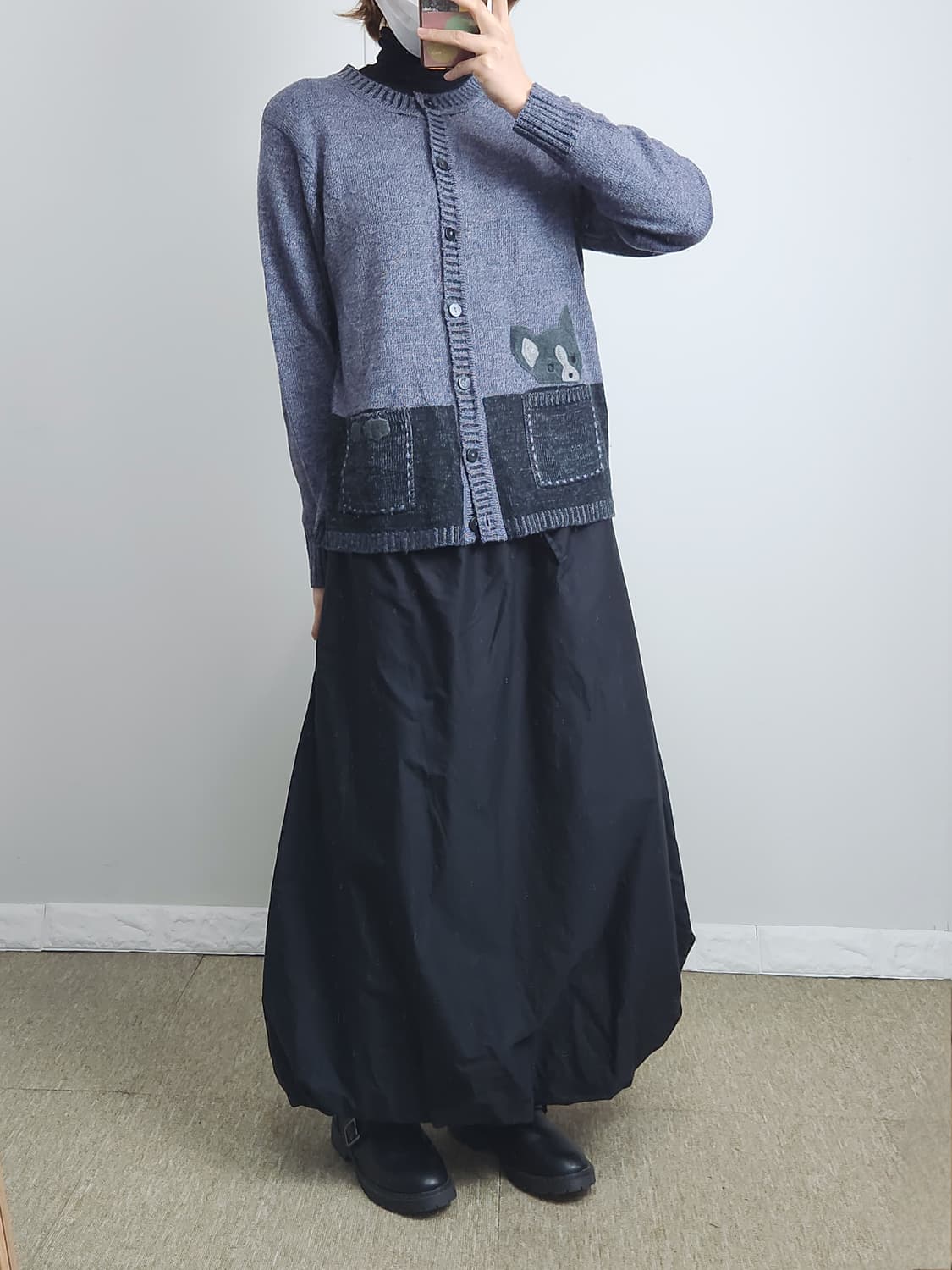 (ZARA) 볼륨 롱 스커트 상품이미지2
