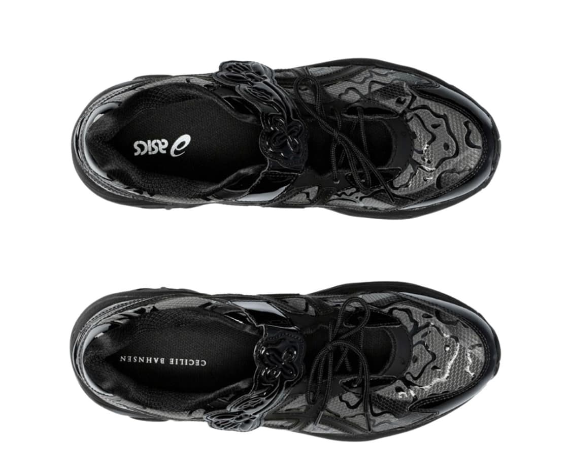 아식스 세실리아 반센 GT-2160 Black 265사이즈 상품이미지3