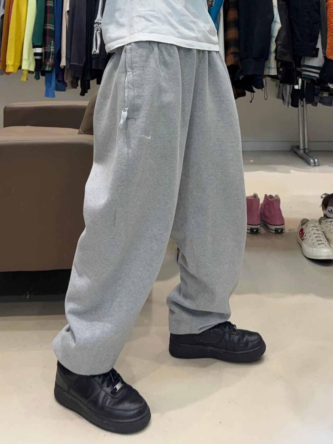 나이키 솔로 스우시 플리스 팬츠 상품이미지7