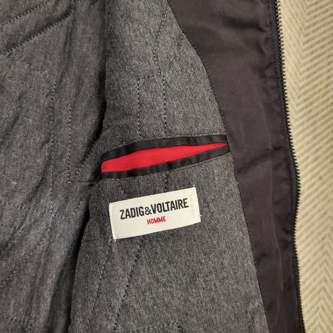 쟈딕앤볼테르 옴므 덕다운 점퍼 (S) 상품이미지9