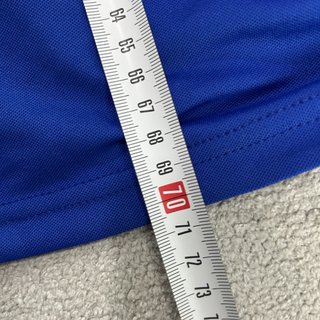 아디다스 블루 긴팔 축구 유니폼 110 상품이미지5