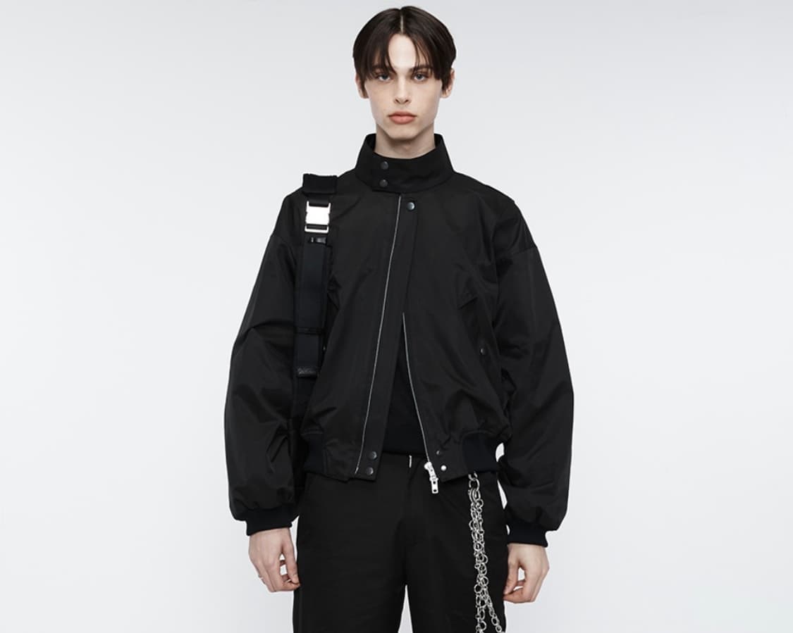 알렌느 해링턴 블루종 자켓 헤링턴 상품이미지1