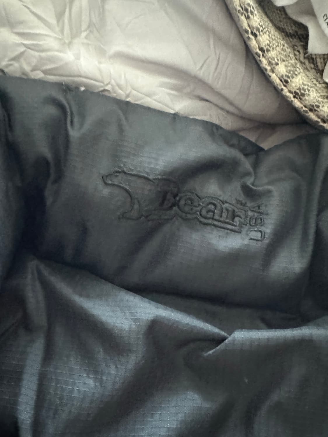 90‘s 베어 usa 리버시블 패딩 빈티지 상품이미지3