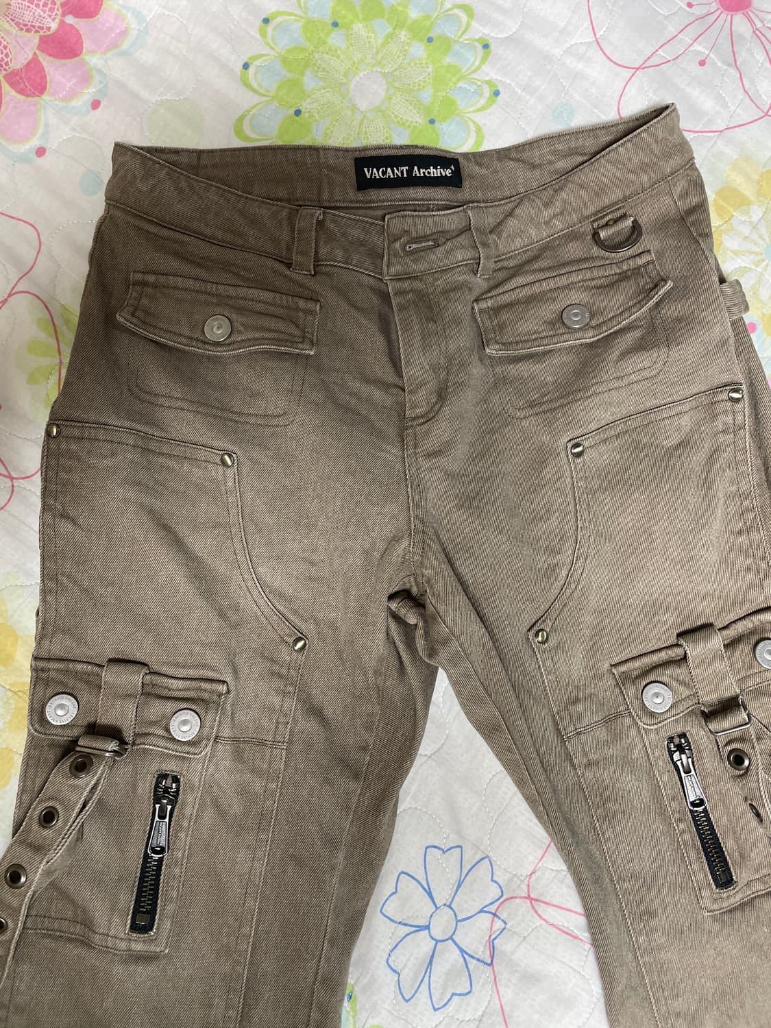 베이컨트 아카이브 피코카프리팬츠(s) 상품이미지2