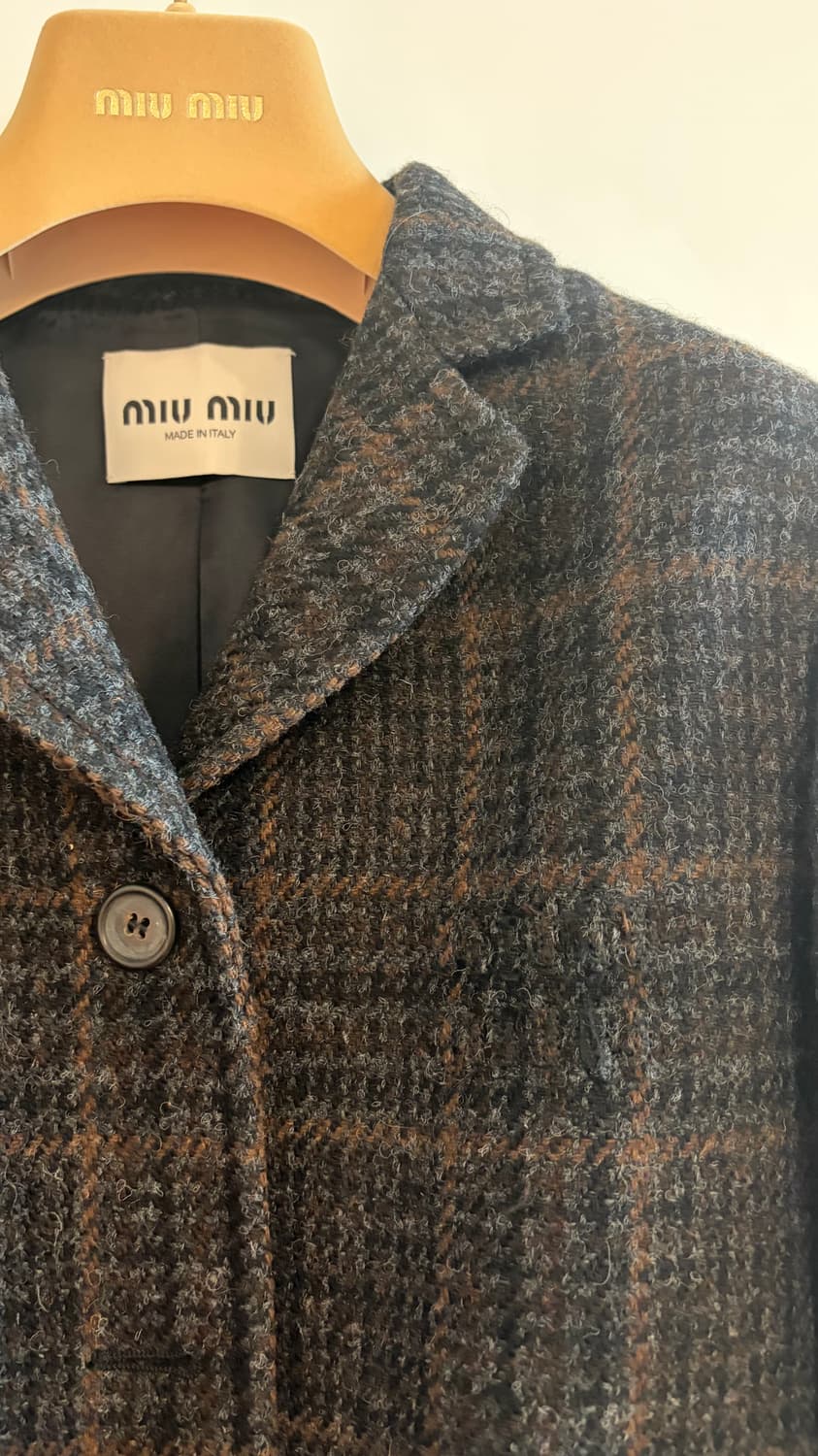 미우미우 컬렉션 자켓 상품이미지2