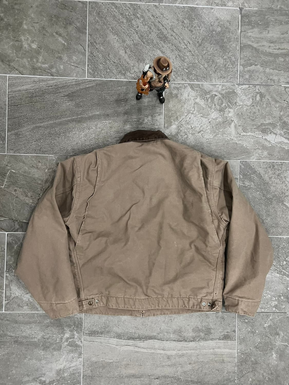 (XL) 칼하트 디트로이트 자켓 J97 SDL 새들 상품이미지2