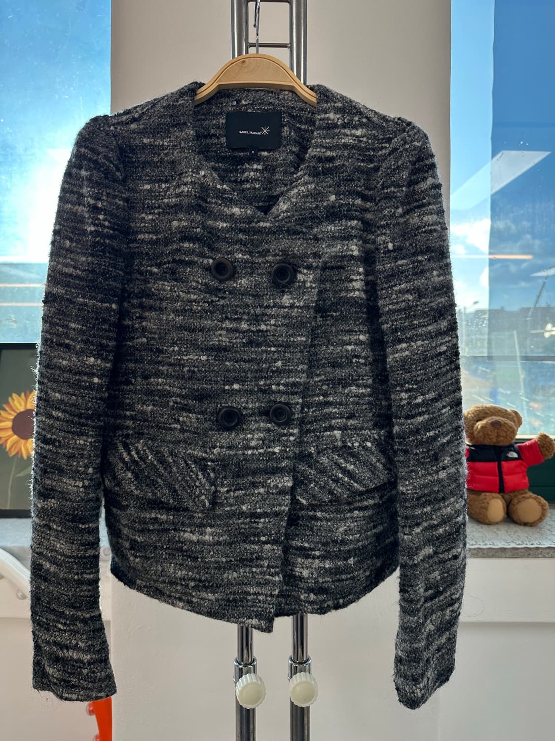 이자벨마랑 트위드 자켓 상품이미지1
