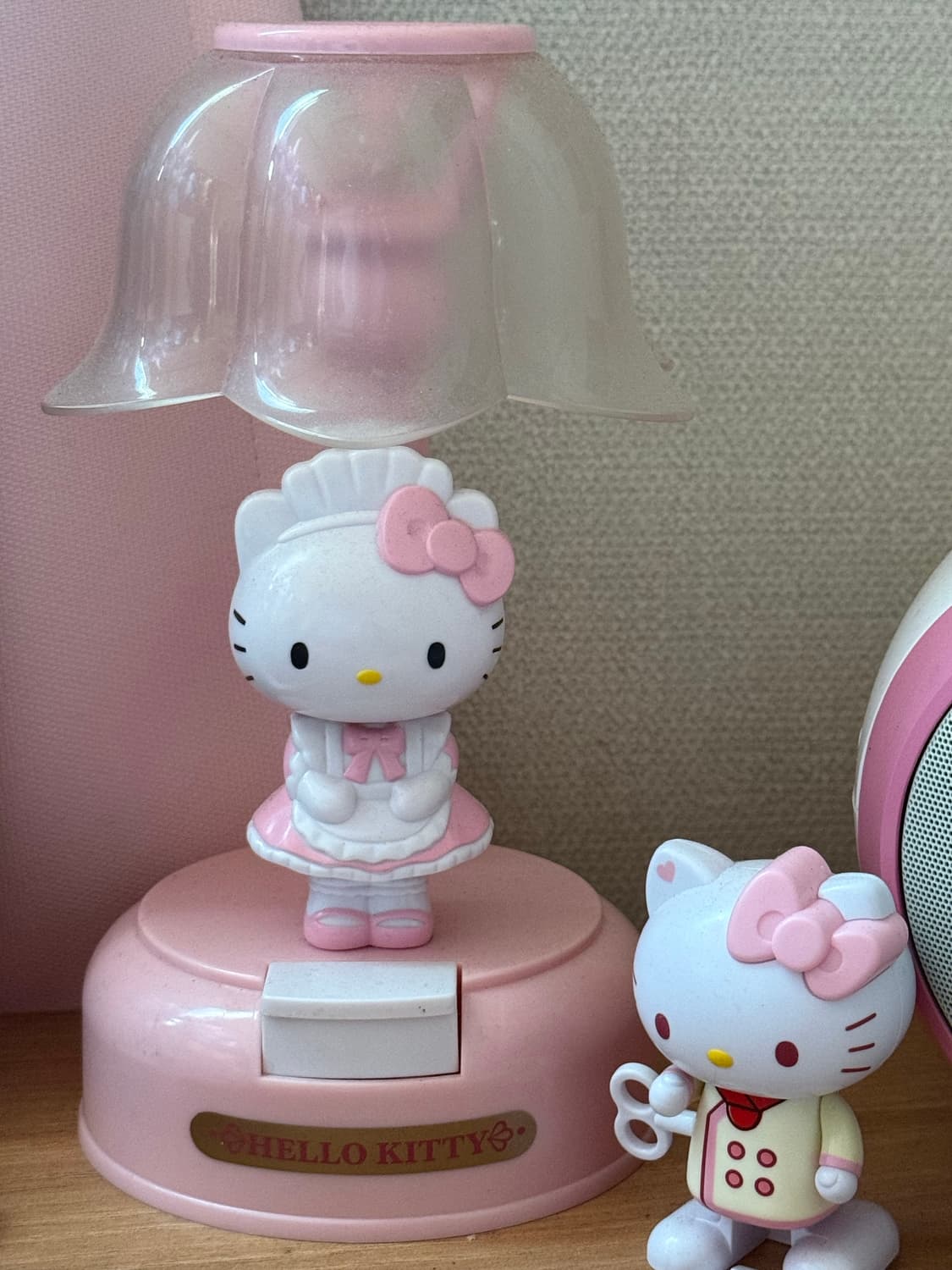 헬로키티 메이드 무드등 핑크 상품이미지1