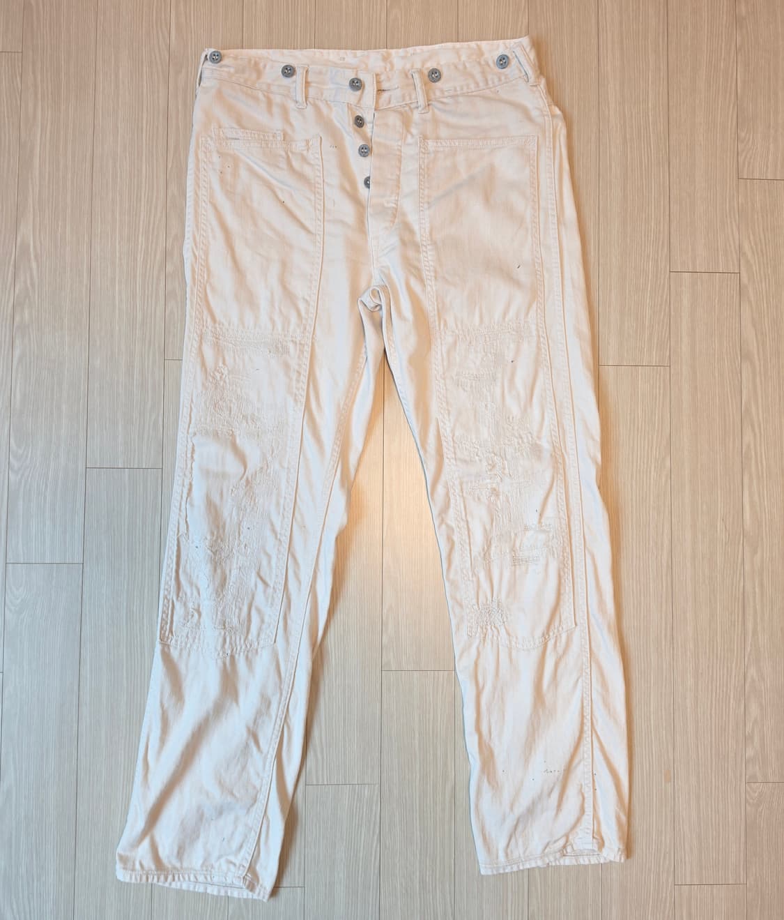 더블알엘 rrl 엔지니어핏 리페어 카펜터 팬츠 32/32 상품이미지2