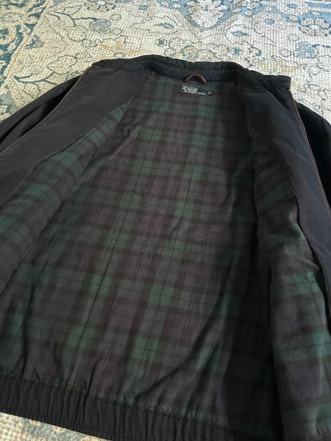 90s 폴로랄프로렌 해링턴자켓 상품이미지8