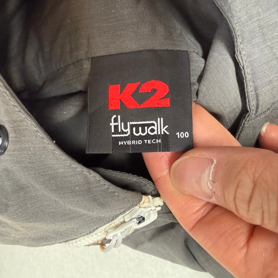 100 K2 플라이워크 데님라이크 자켓 0310T 상품이미지3