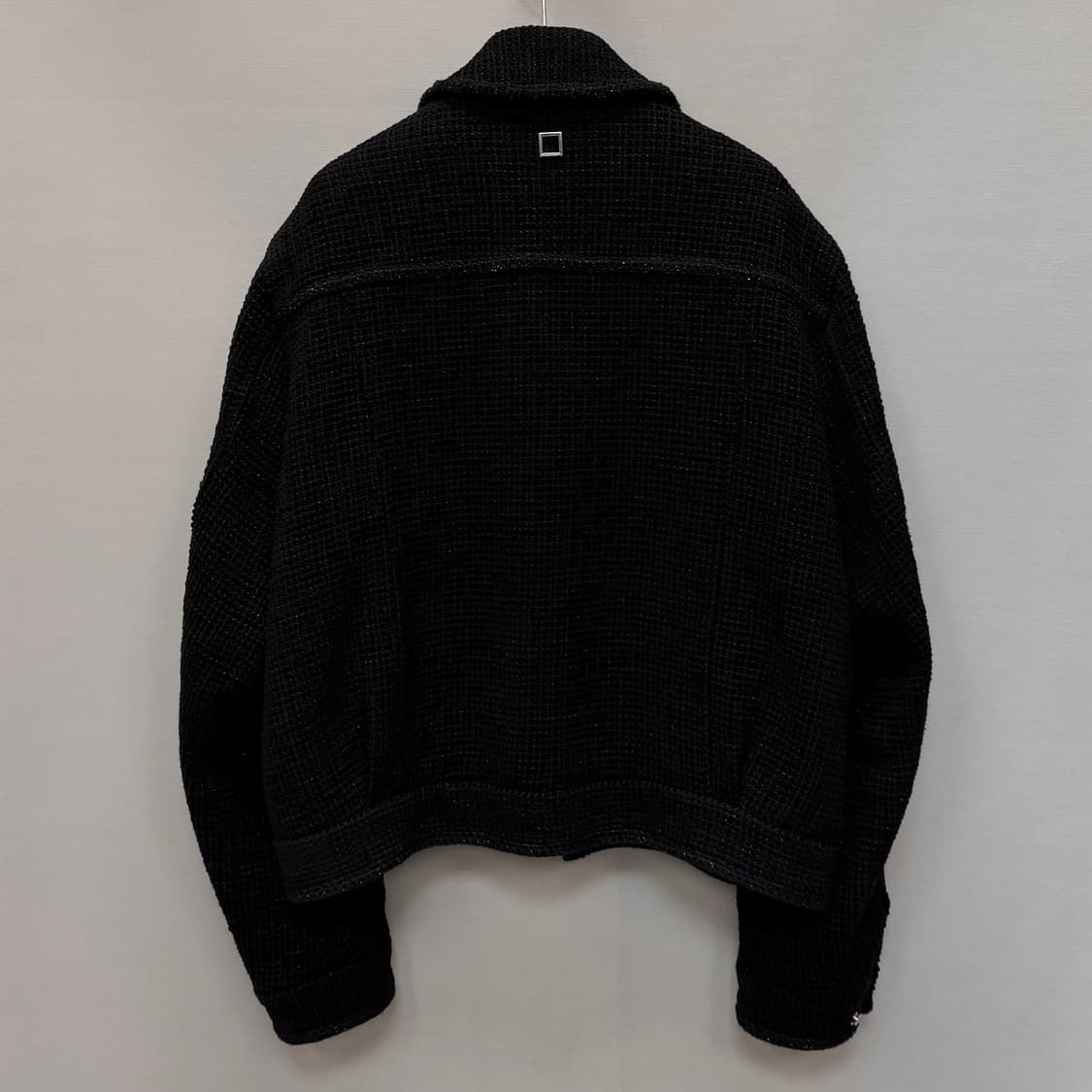 우영미 트위드 집업 자켓 (105)  상품이미지4