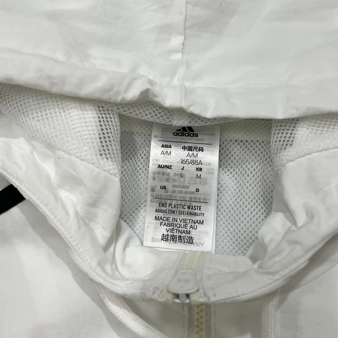 [우먼95] 아디다스 크롭 바람막이 상품이미지3