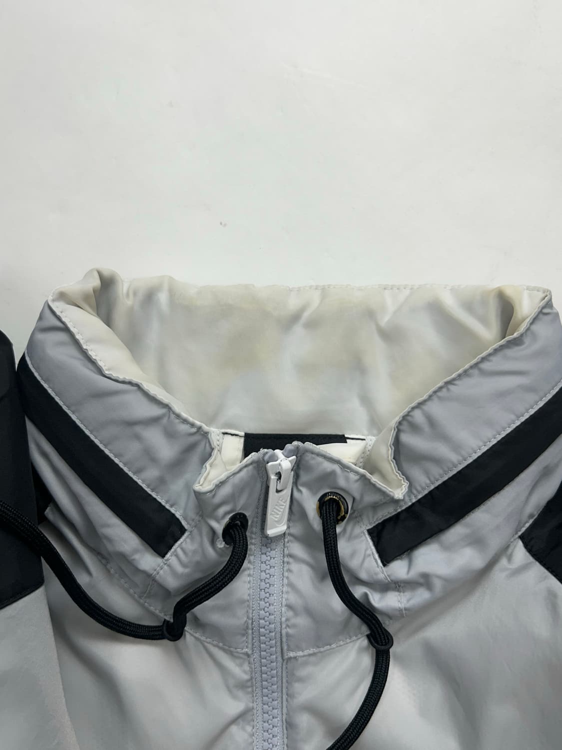 나이키 빅로고 배색 바람막이 XL 상품이미지8