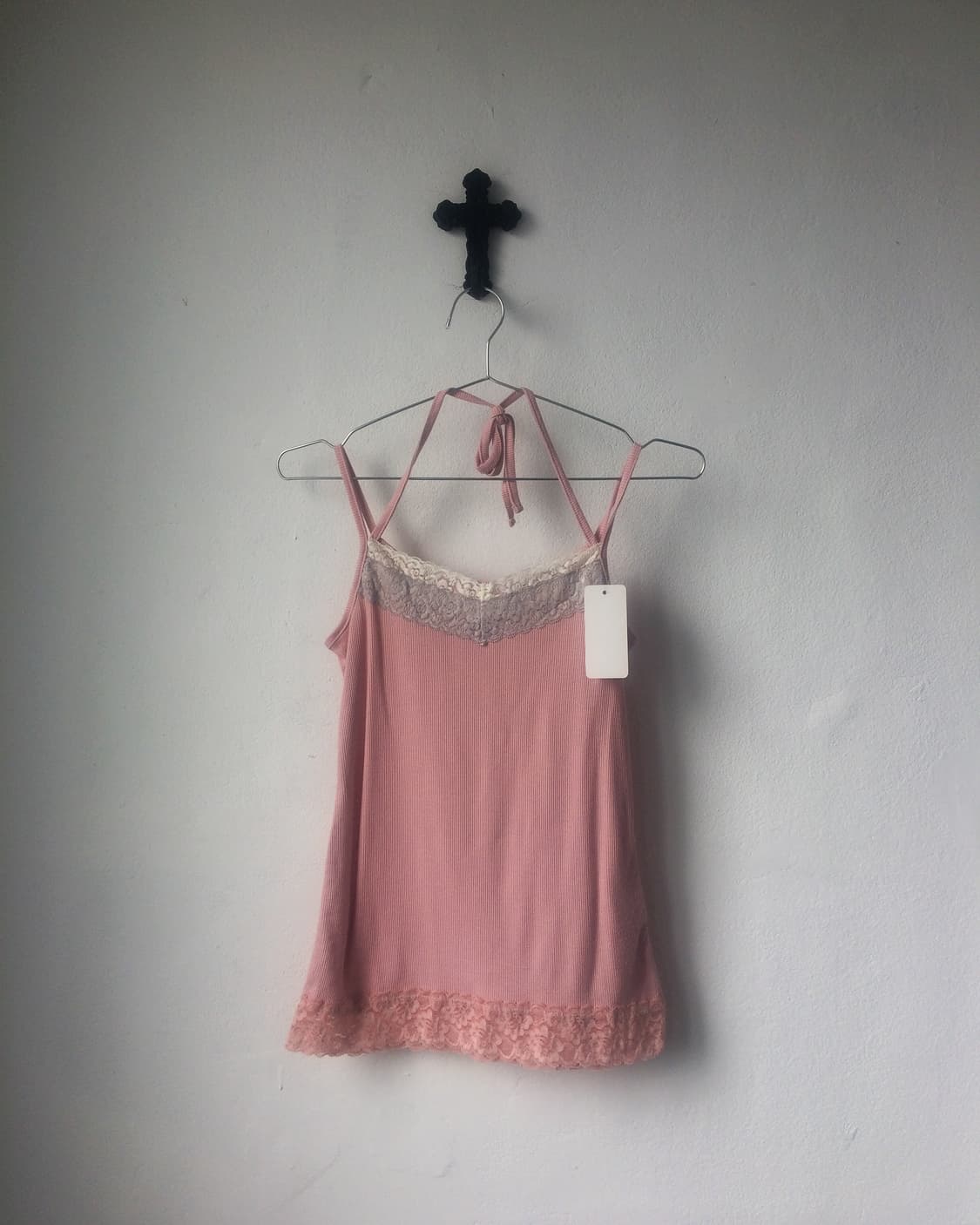 Lace point holter sleeveless 상품이미지1