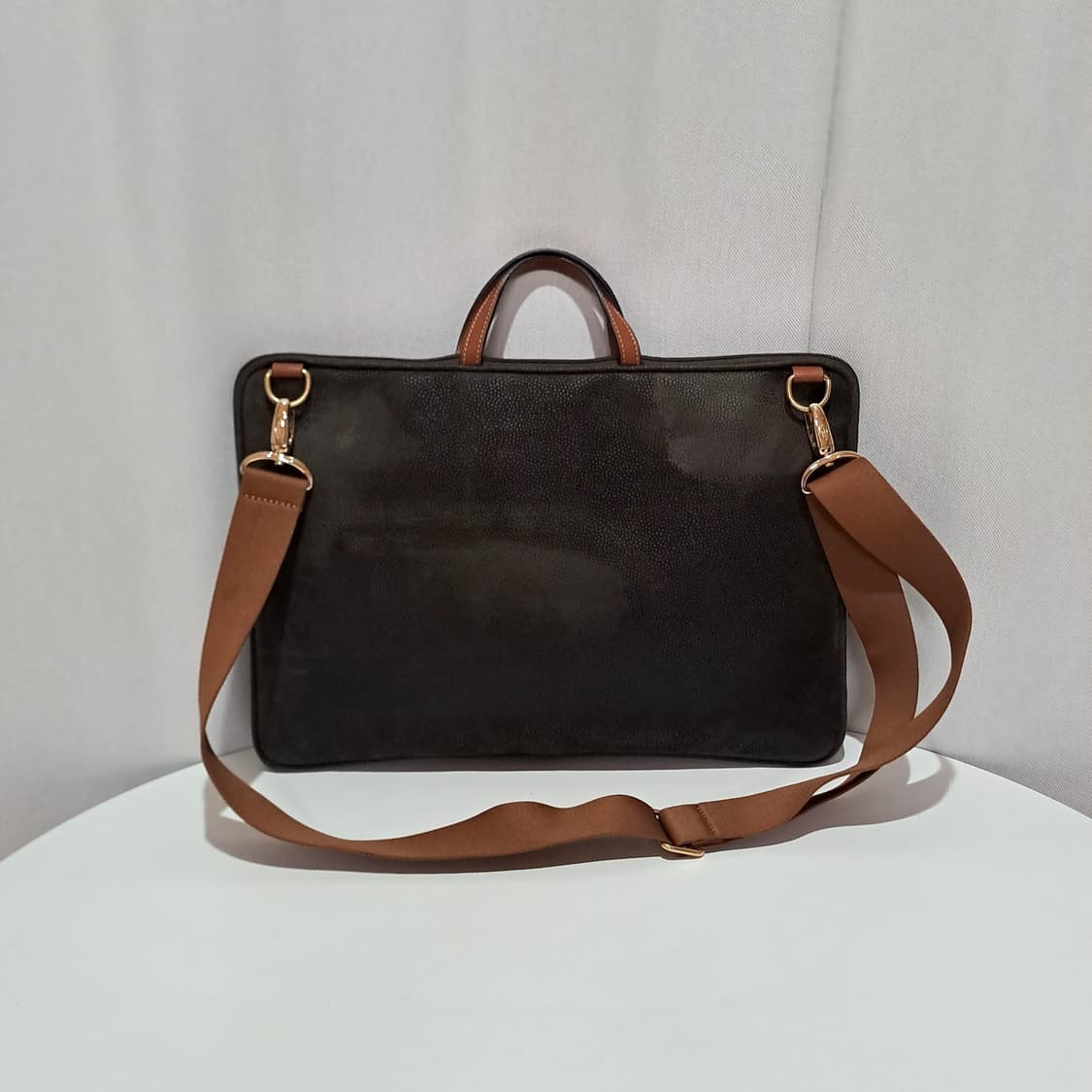 (택포) 브릭스 슬림 서류가방 크로스 B17 상품이미지5