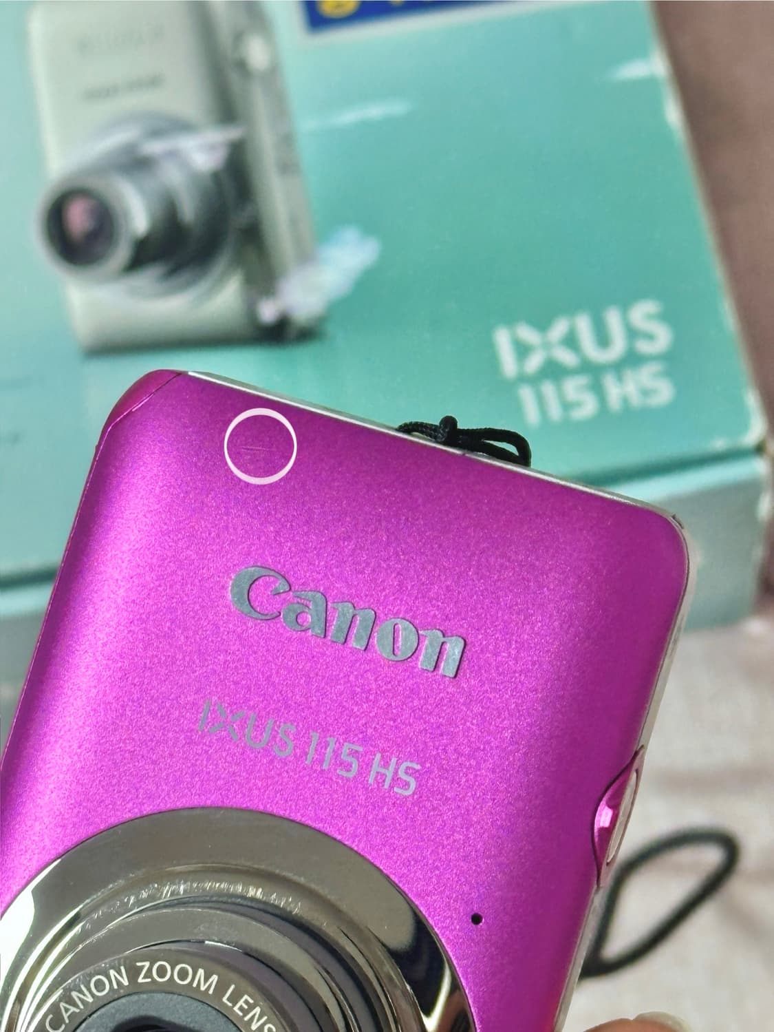 Canon ixus 115 hs 캐논 익서스 핑크 디카 상품이미지4