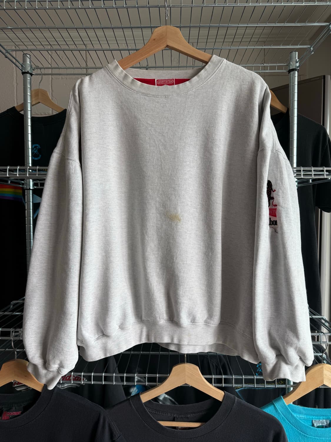 90s 말보로 리자드 스웻셔츠 상품이미지2