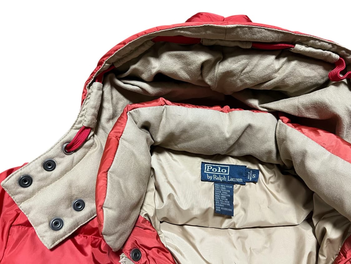 폴로 랄프로렌 다운패딩 숏패딩 남녀공용 S 상품이미지3