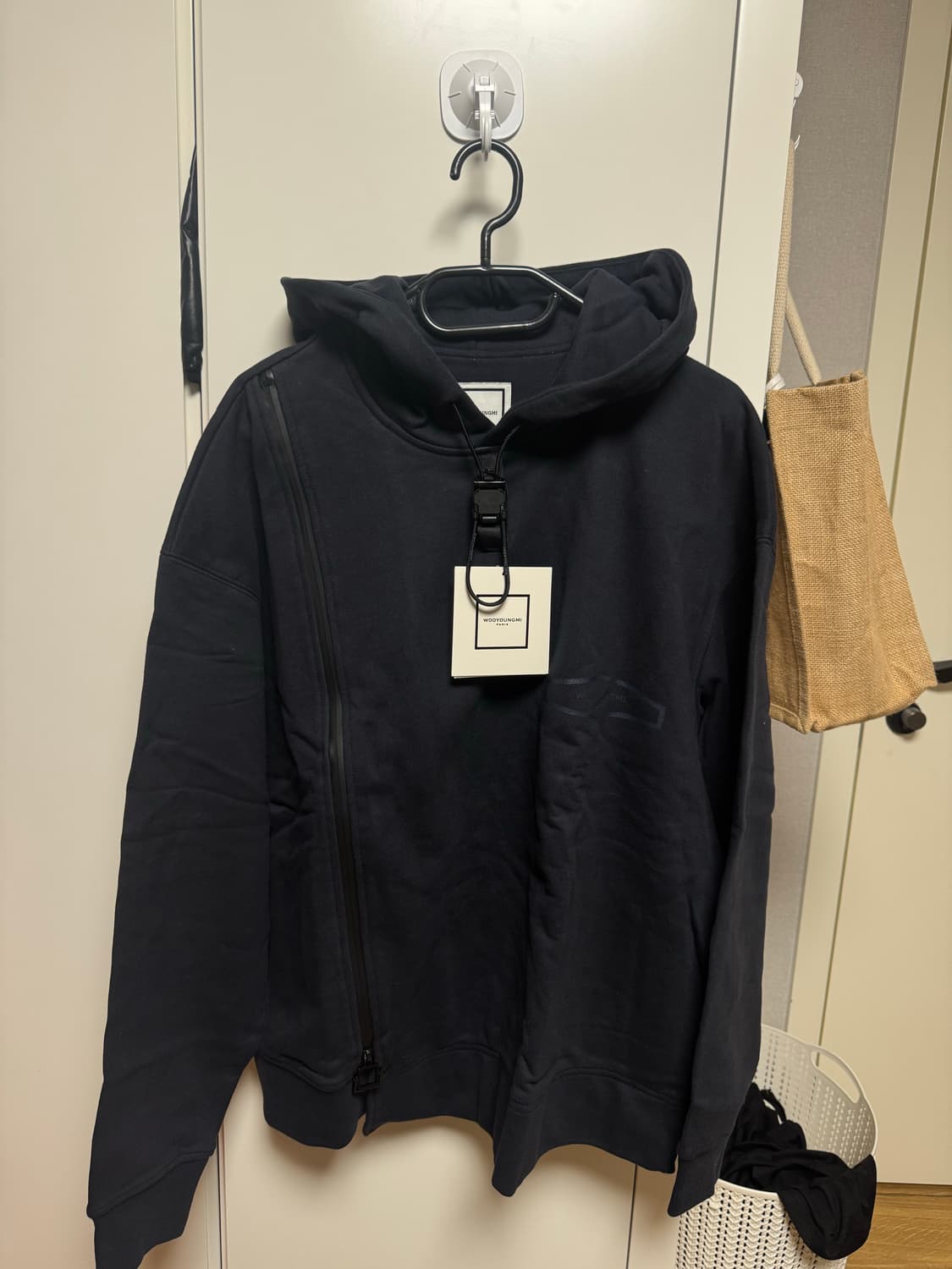 우영미 절개 후드 미개봉/46 상품이미지1