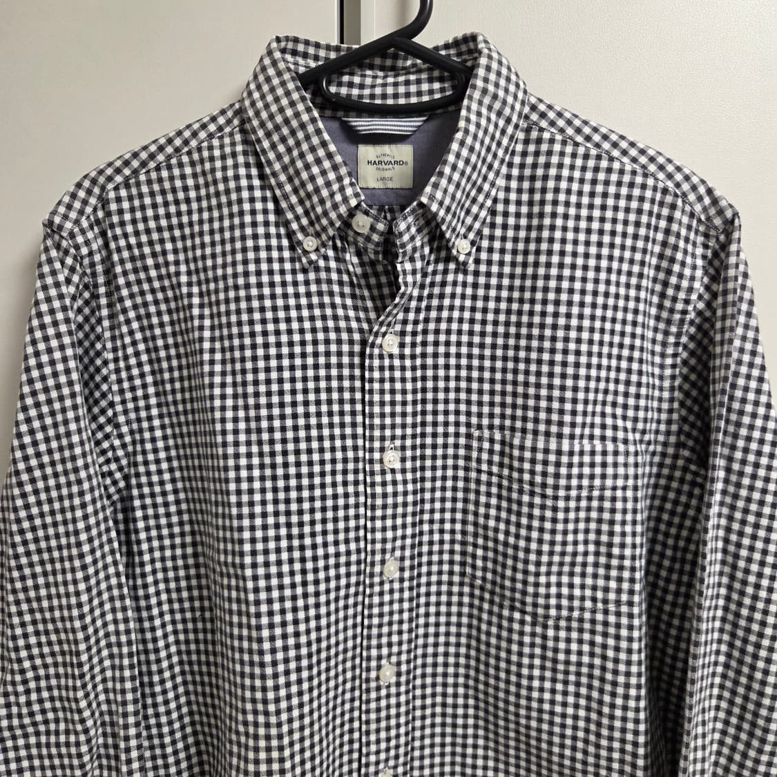 Havard 아메리칸 체크 셔츠 L(100) 상품이미지2