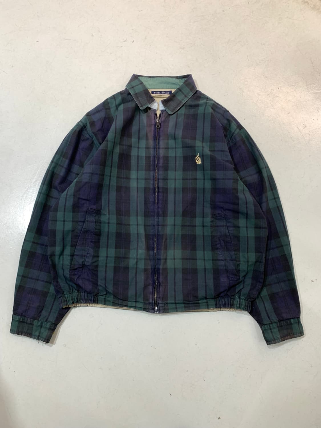 90s 노티카 리버시블 스윙탑 자켓 상품이미지3