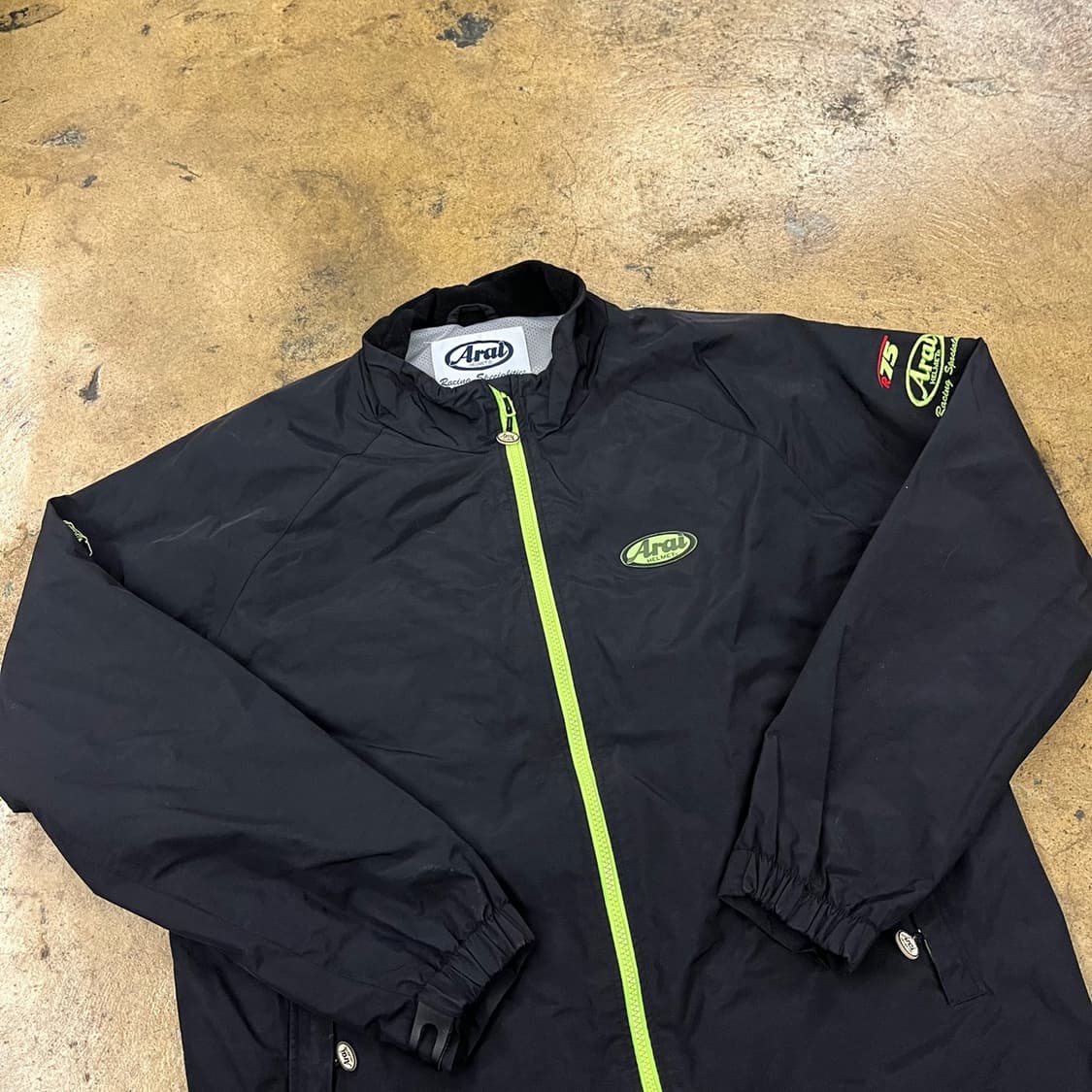 [ 정품/XXL ] Arai 아라이 라이더런 바람막이 자켓 b14 상품이미지1