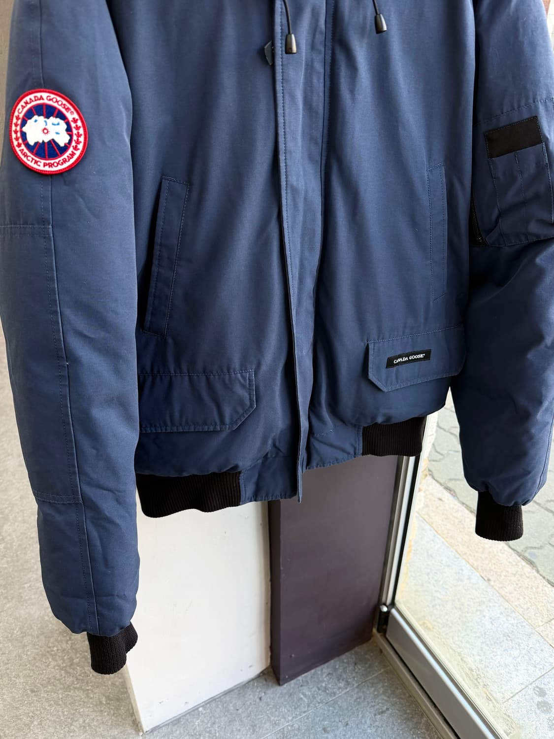 105~110/ 캐나다구스 칠리왁 다운 봄버 패딩자켓 상품이미지5