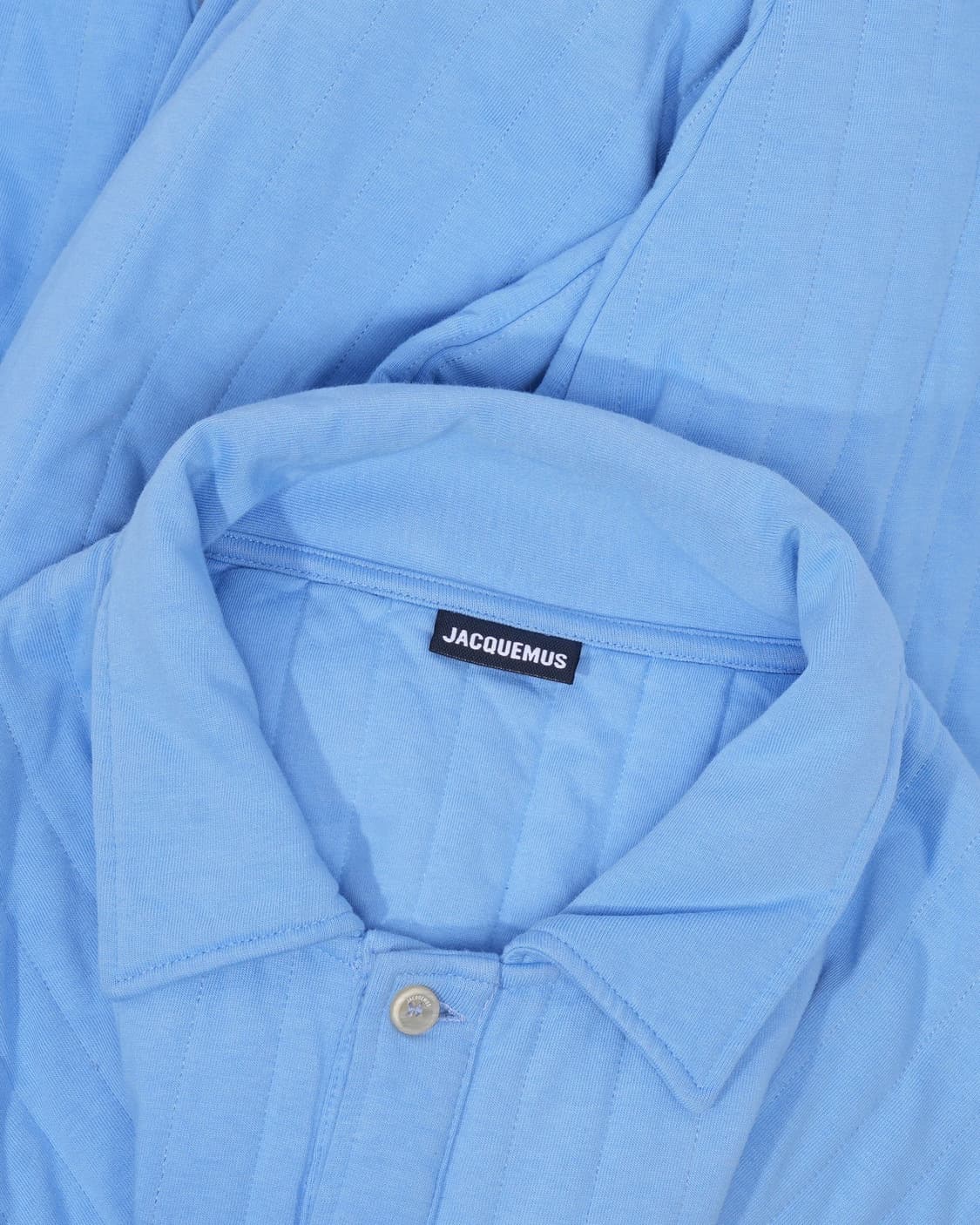 [L] 자크뮈스 패딩셔츠 자켓 스카이 블루 상품이미지3