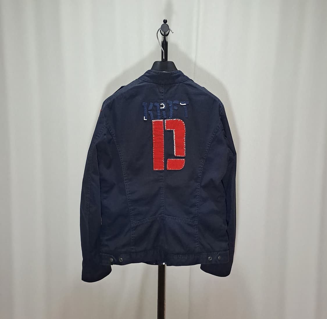 (택포) 디젤 패치워크 바이커자켓 B157 상품이미지4