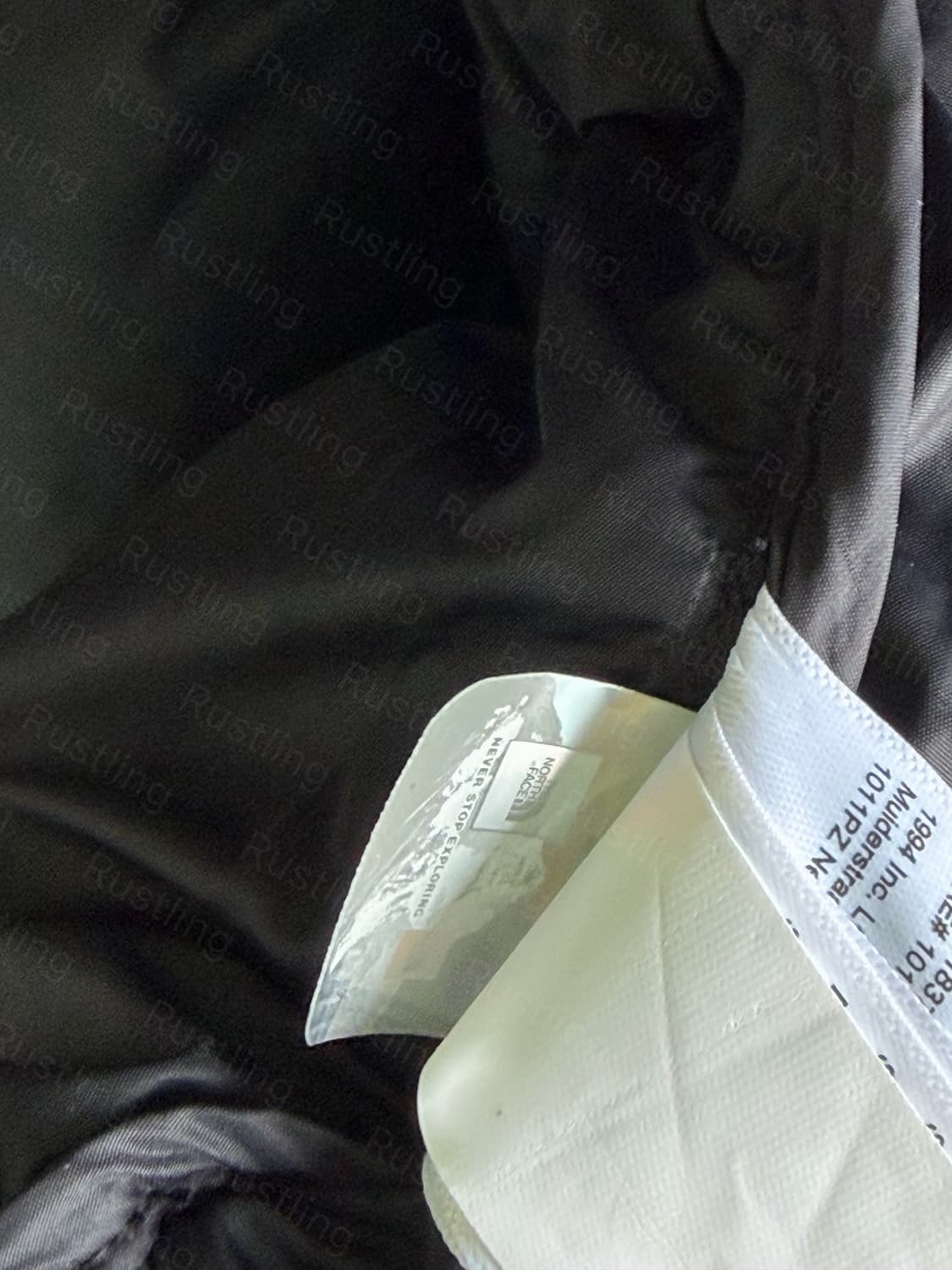 22FW 슈프림 노스페이스 700 패딩 블랙 XL 상품이미지6