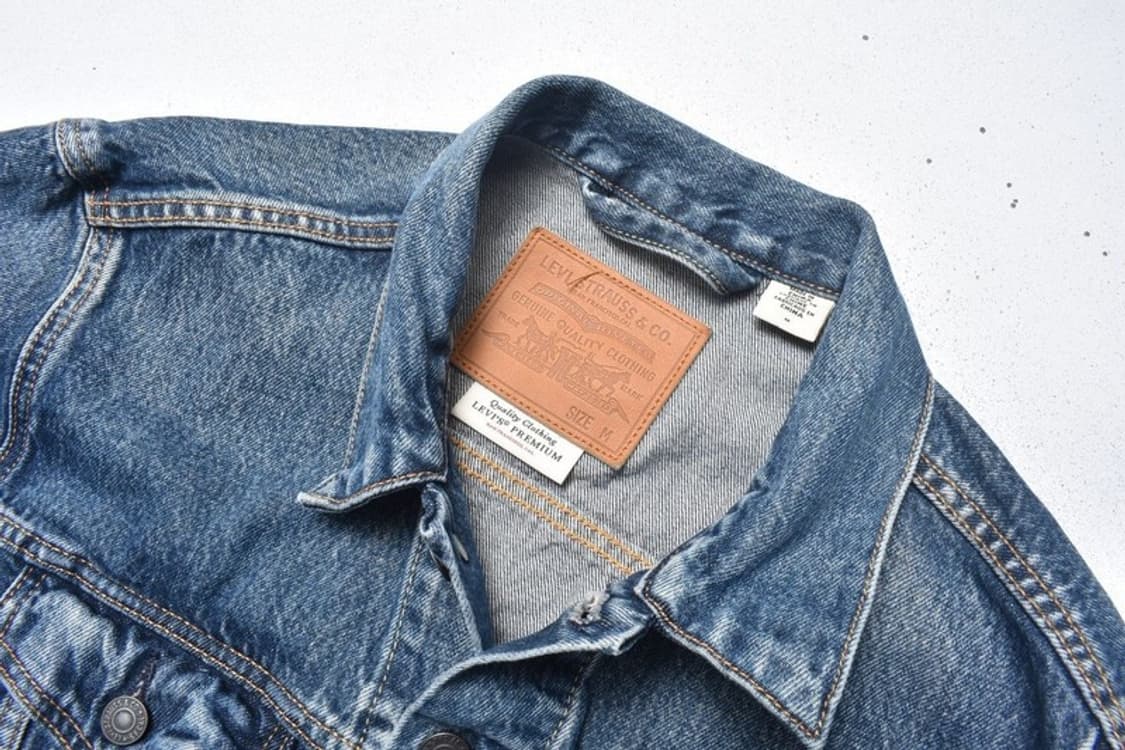 리바이스 프리미엄 빅E 데님 트러커 청자켓 M N0882 상품이미지7
