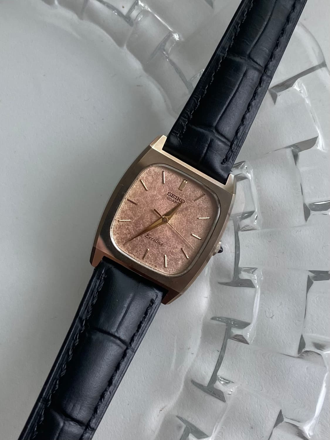 Seiko 세이코 엑셀린 쿼츠 로즈골드 상품이미지1