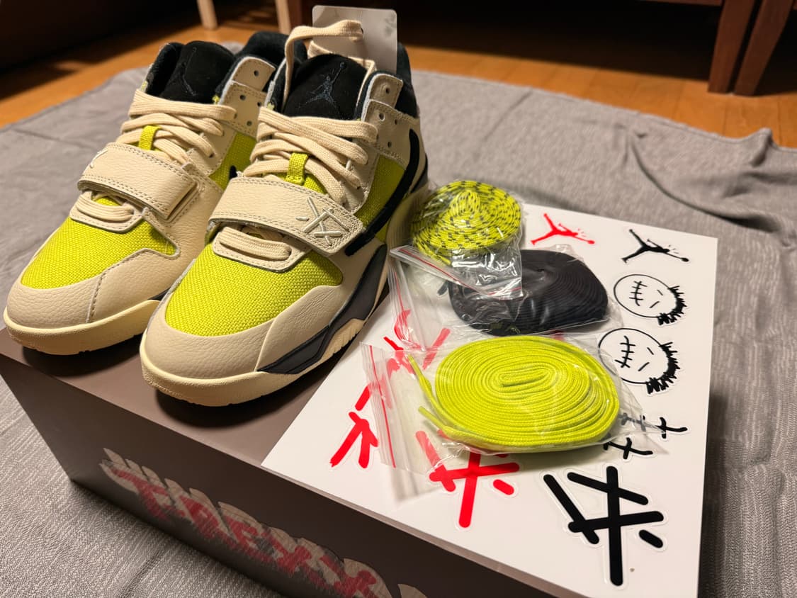 조던 x 트래비스 스캇 점프맨 잭 TR 브라이트 캑터스 상품이미지2