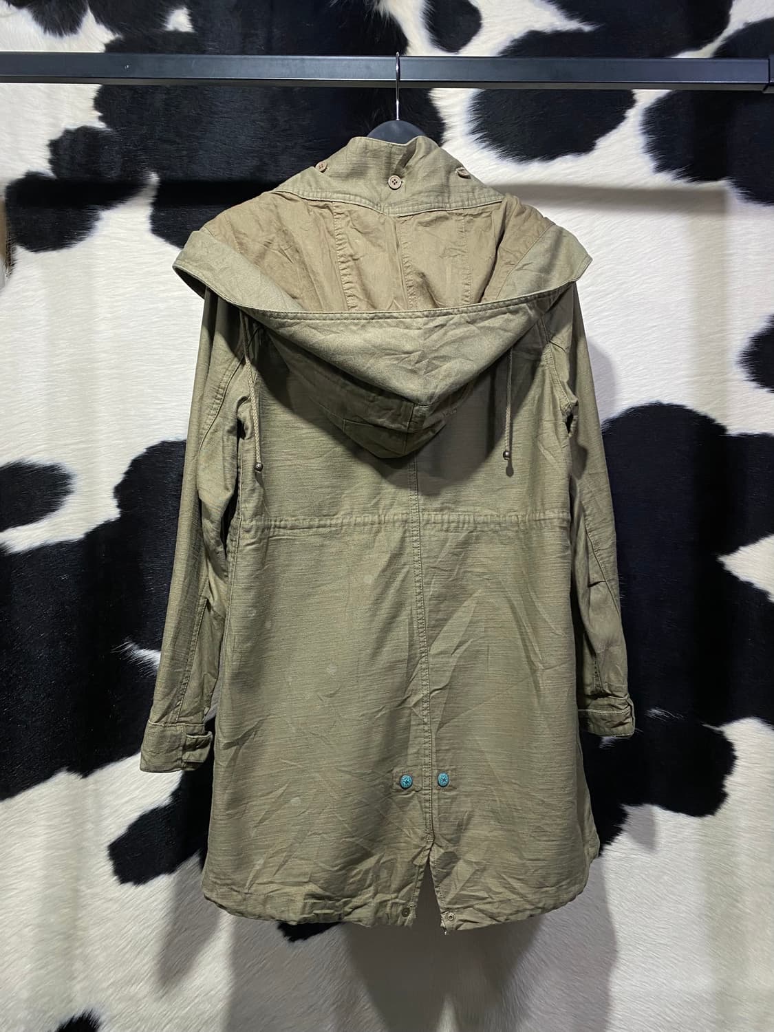 Japanese vtg 후디 야상 상품이미지4