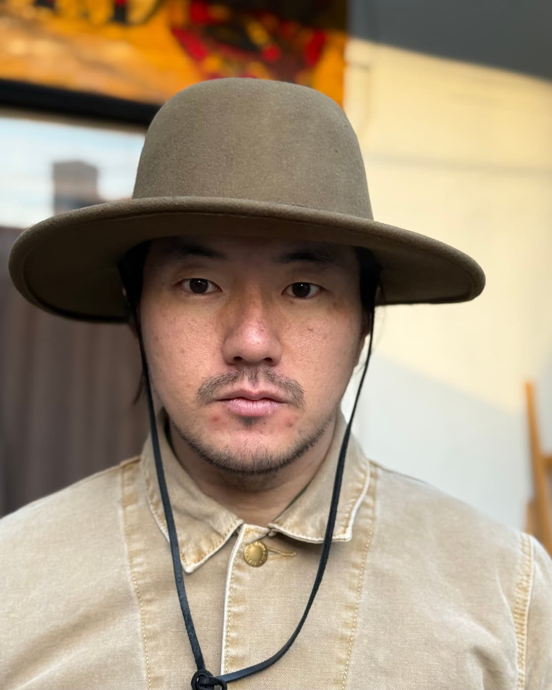 브릭스톤 패커블 울 펠트 페도라 M 상품이미지8