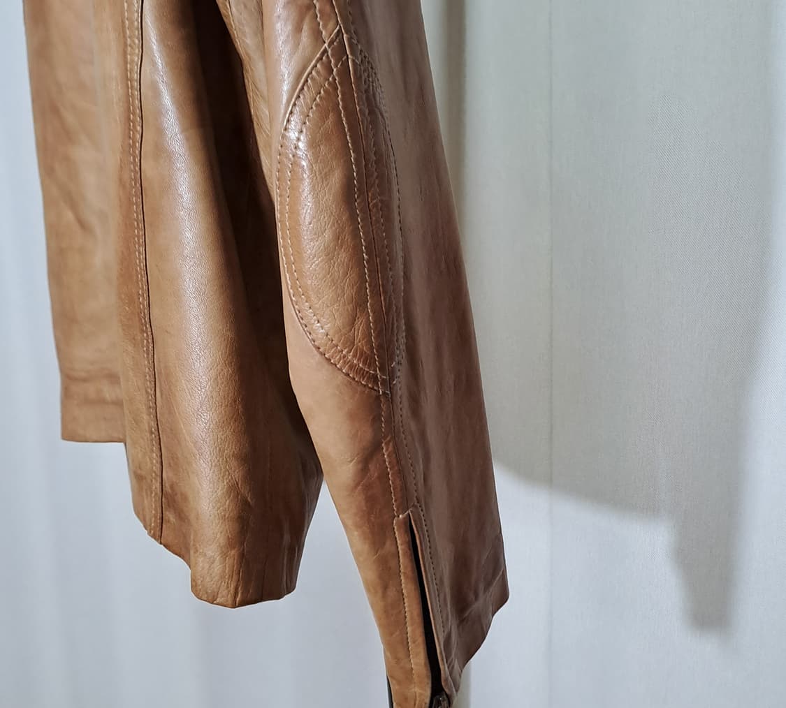 (택포) 이태리 피렌체 페루찌 양가죽 자켓 46 B369 상품이미지6