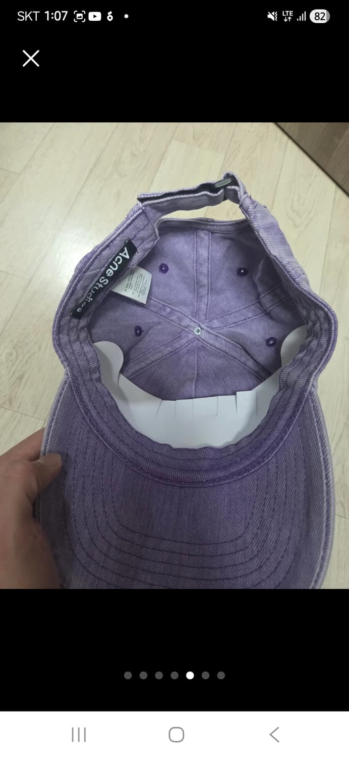 아크네스튜디오 데님 모자 상품이미지5