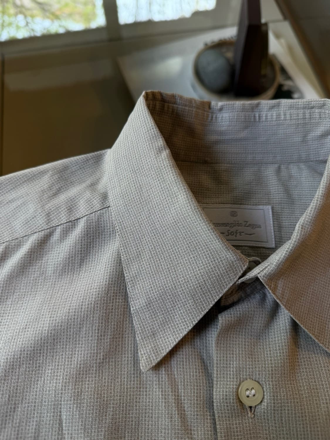 에르메네질도 제냐 드레스 셔츠 95 상품이미지7