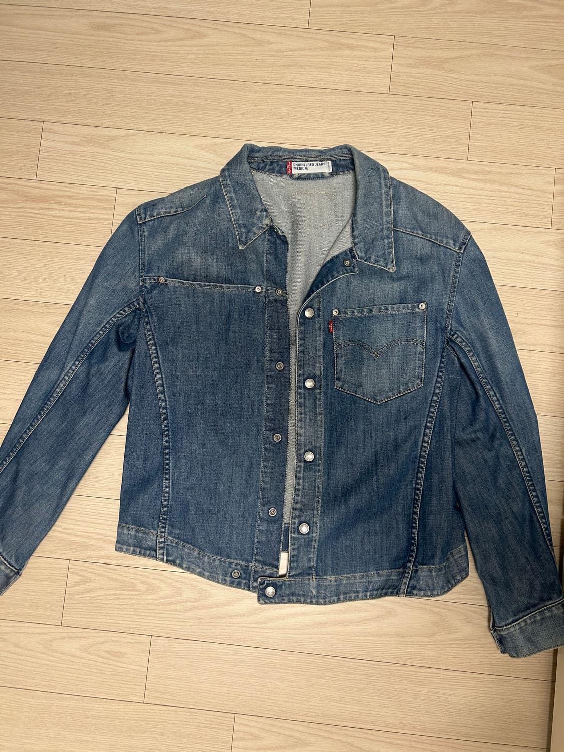 리바이스 엔지니어드 데님자켓 상품이미지1