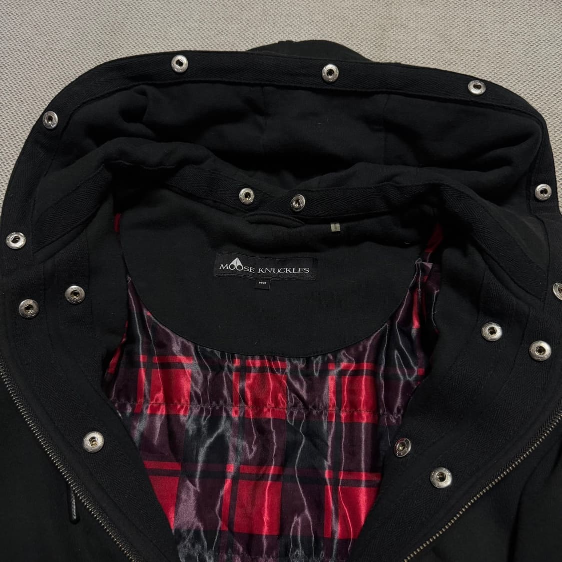 무스너클 버니스웨터 후드집업 상품이미지2