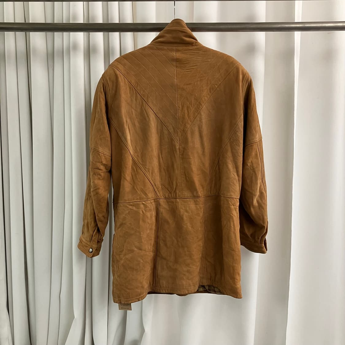 MACALISTERS 브라운 스웨이드 자켓  상품이미지2