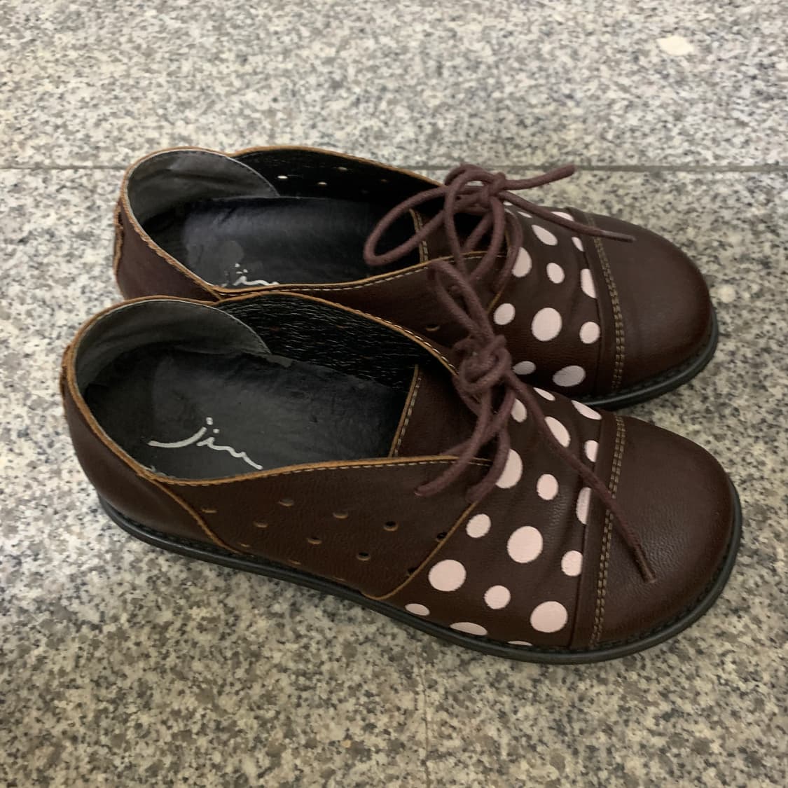 센소유니코 sensounico 브라운 로퍼 230 상품이미지2