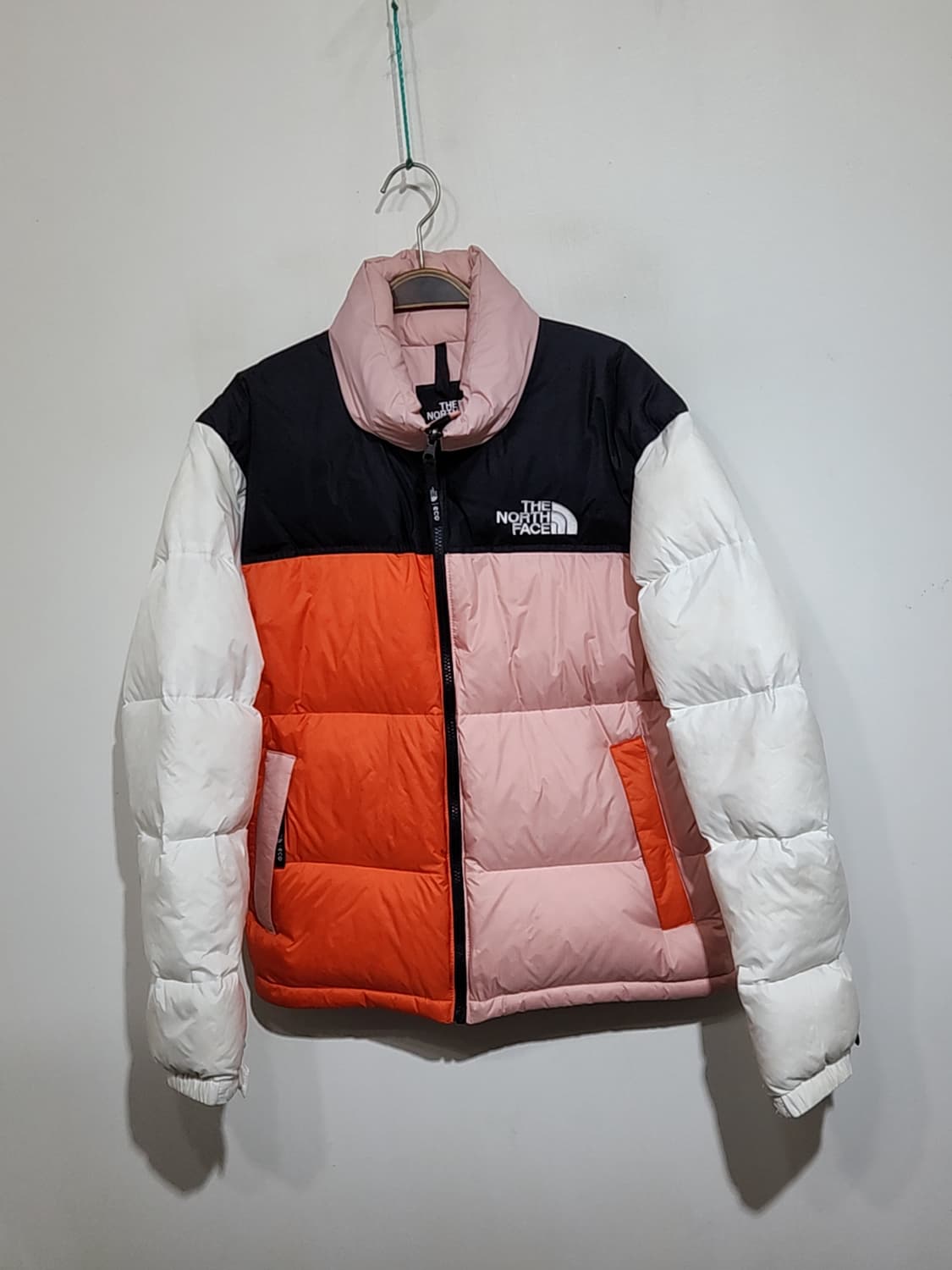 (M) 노스페이스 거위털 패딩점퍼 배색 구스다운 자켓  상품이미지1
