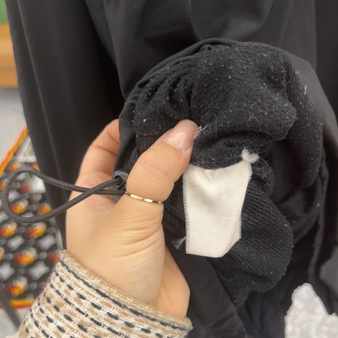 아디다스 올드스쿨 삼선 바람막이 자켓 XL C06479 상품이미지6