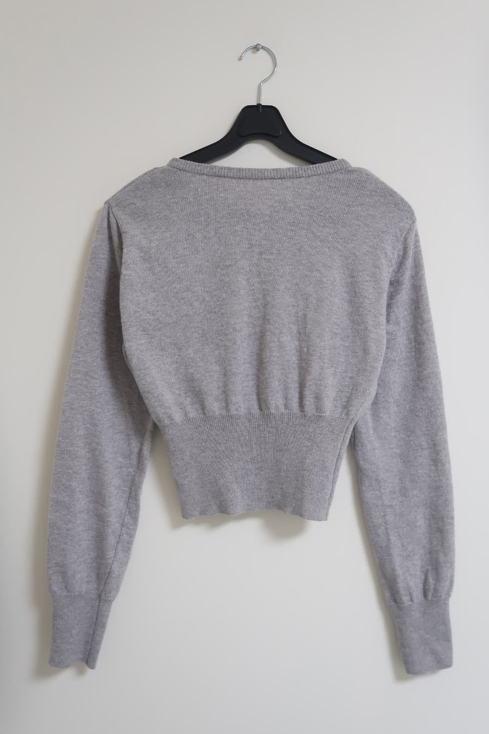 슬림 가디건(그레이) 상품이미지7