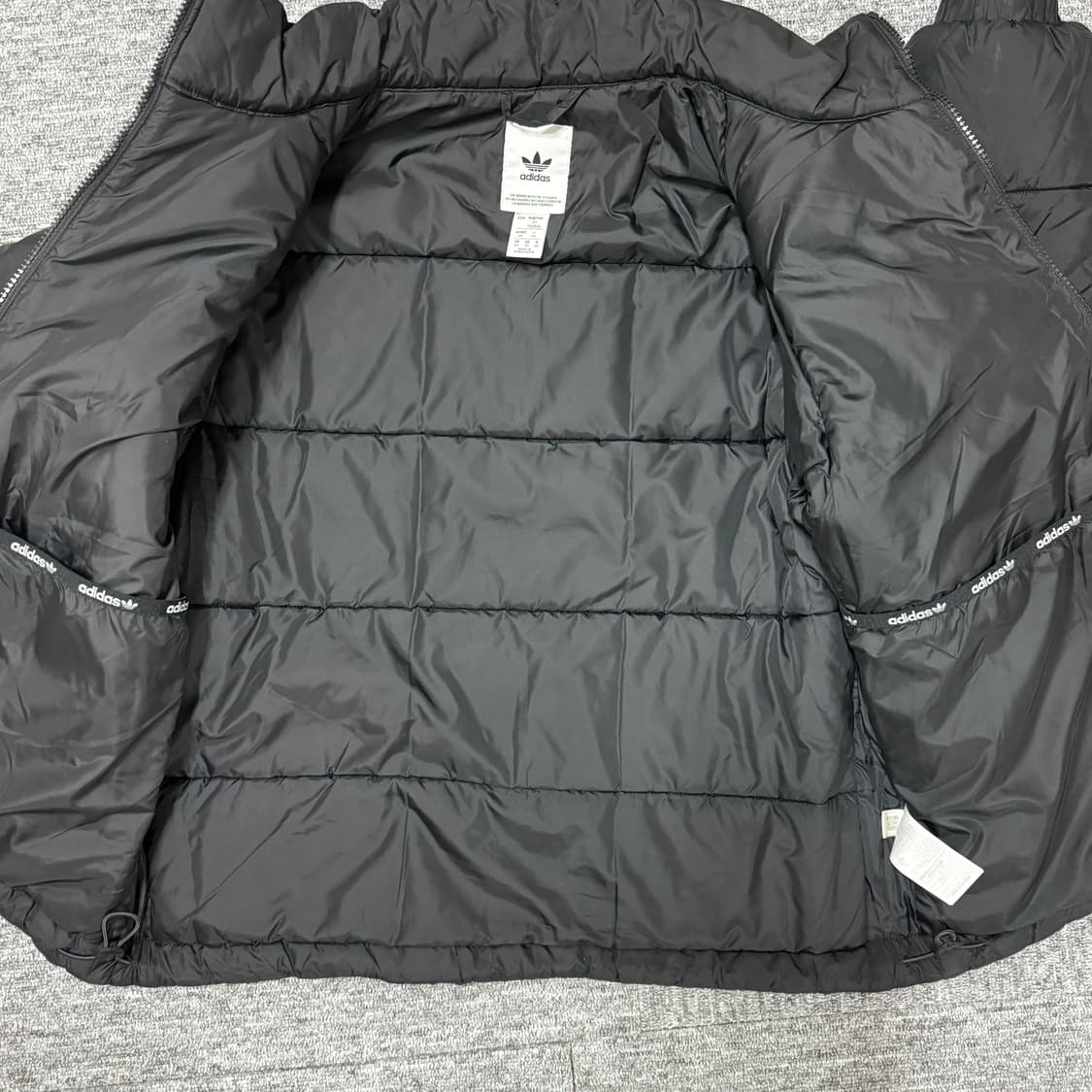 아디다스 패딩 | 아디다스 패디드 스탠드 푸퍼 | 블랙 상품이미지8
