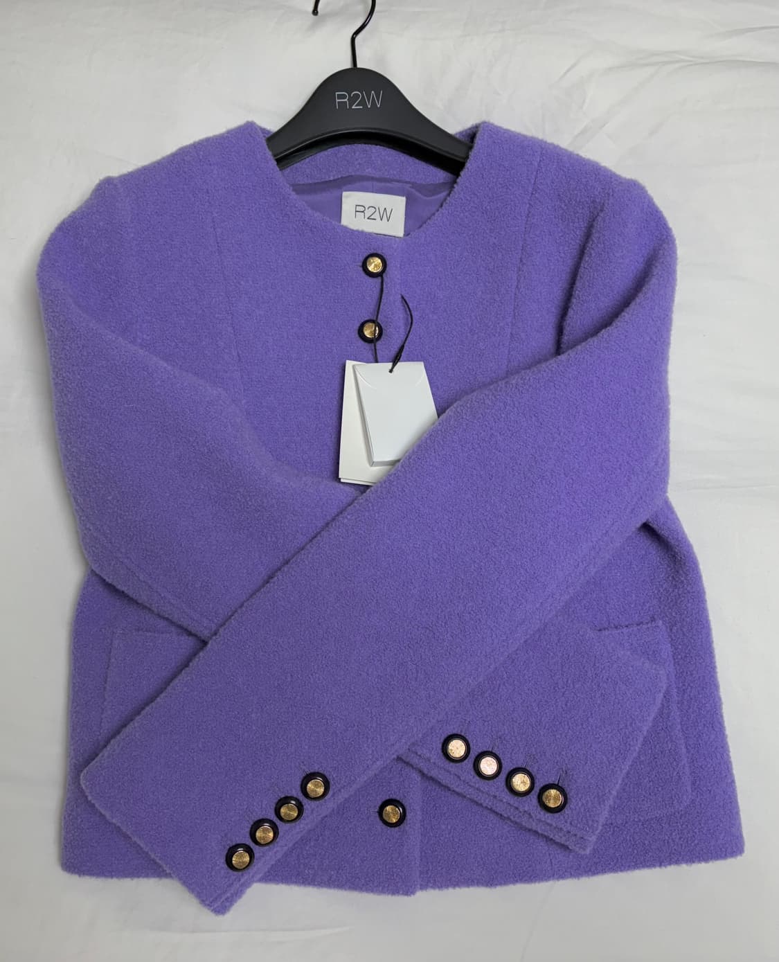 R2W medichi tweed jk 상품이미지1