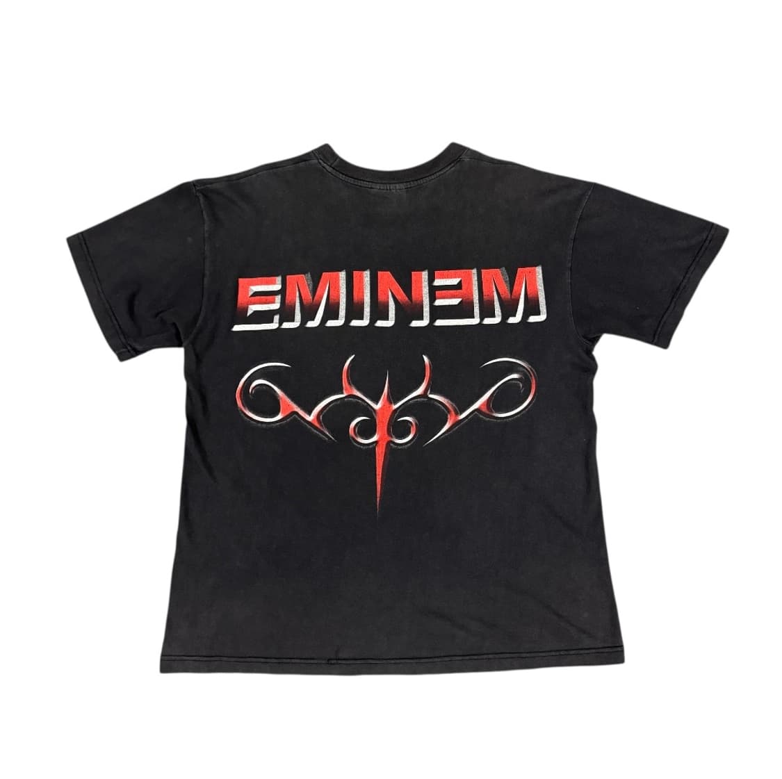 빈티지 90s 에미넴 Eminem Chainsaw Boot 티셔츠 상품이미지2